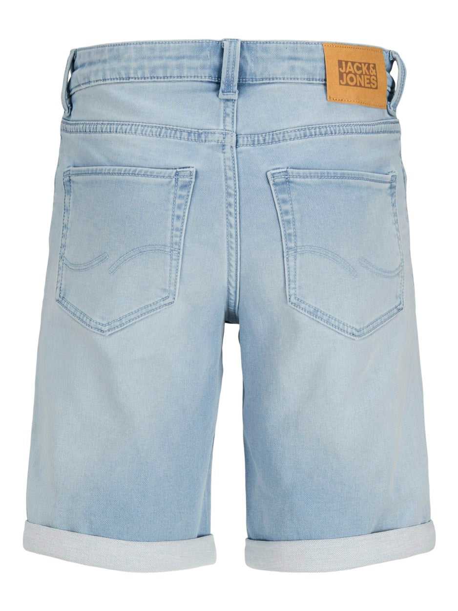 Jjirick Jjicon Shorts Ge 118 I.k Sn - Blue Denim