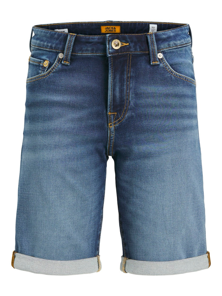 Jjirick Jjicon Shorts Mf 132 I.k Sn - Blue Denim