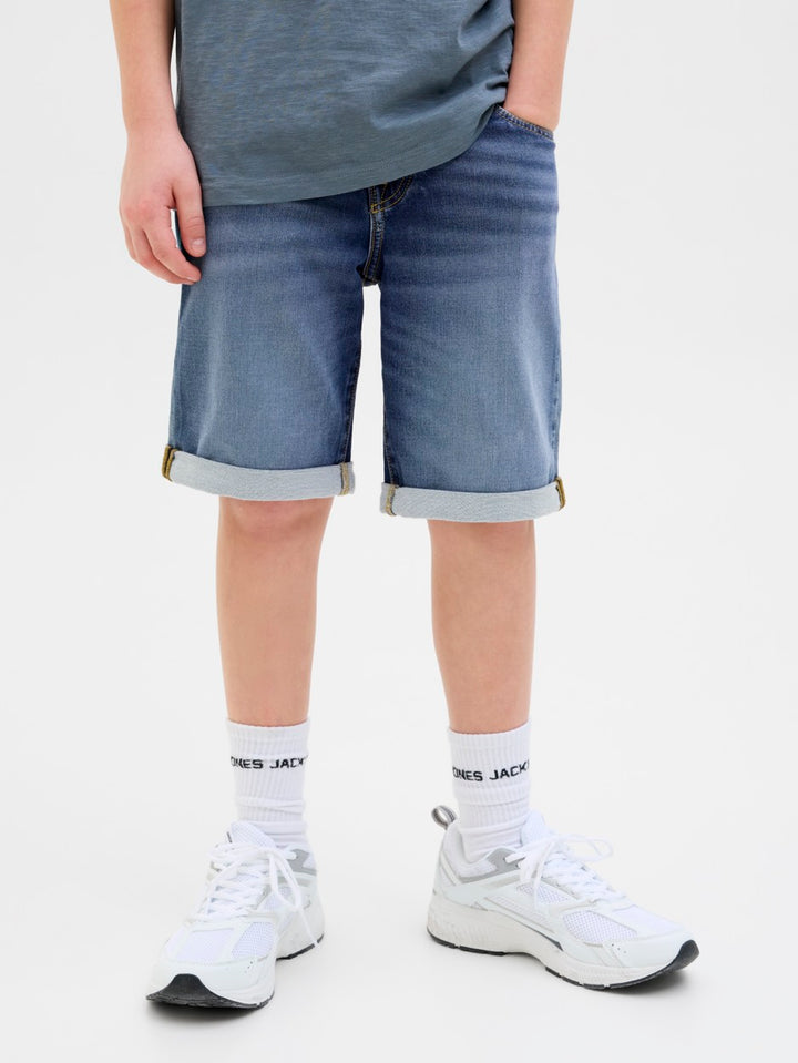 Jjirick Jjicon Shorts Mf 132 I.k Sn - Blue Denim