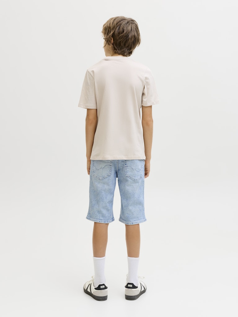 Jjirick Jjoriginal Shorts Am 360 Sn Jnr - Blue Denim