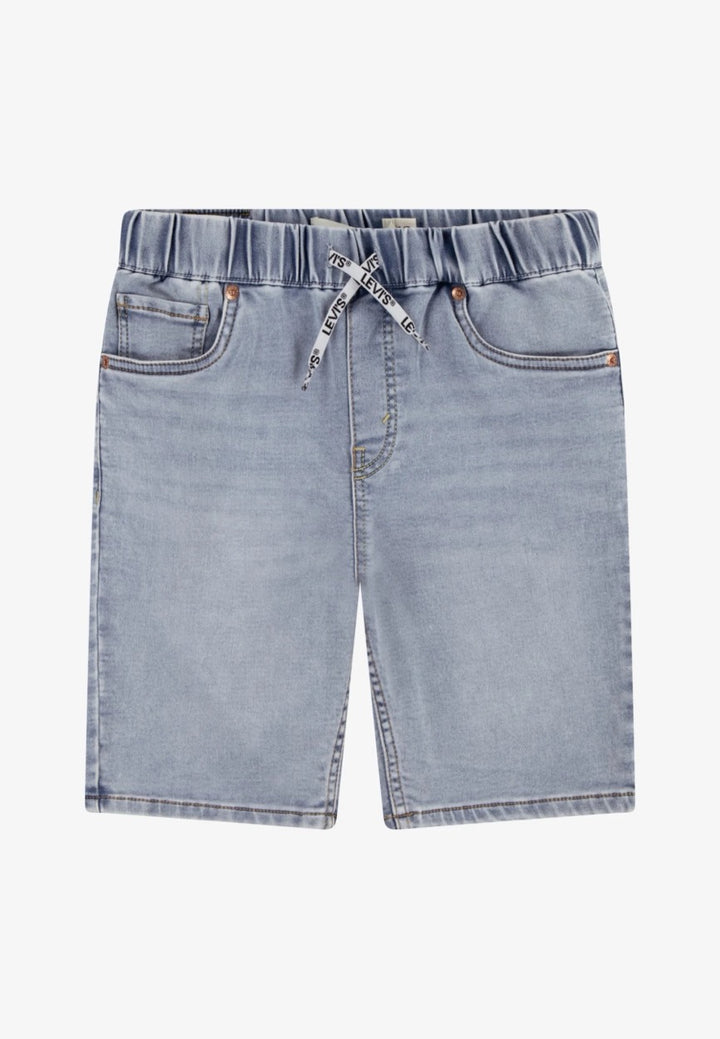 Dobby Short - Blue Denim