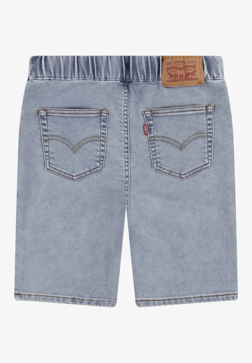 Dobby Short - Blue Denim