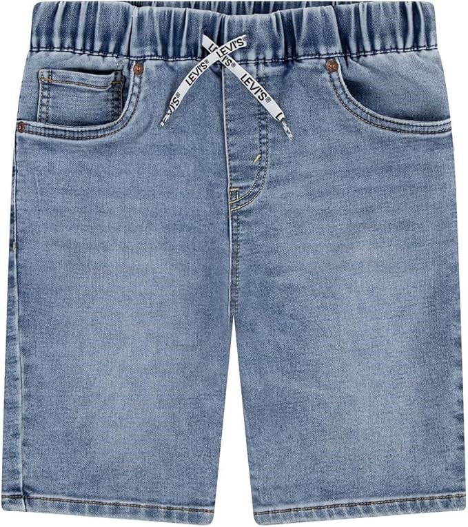 Dobby Short - Blue Denim