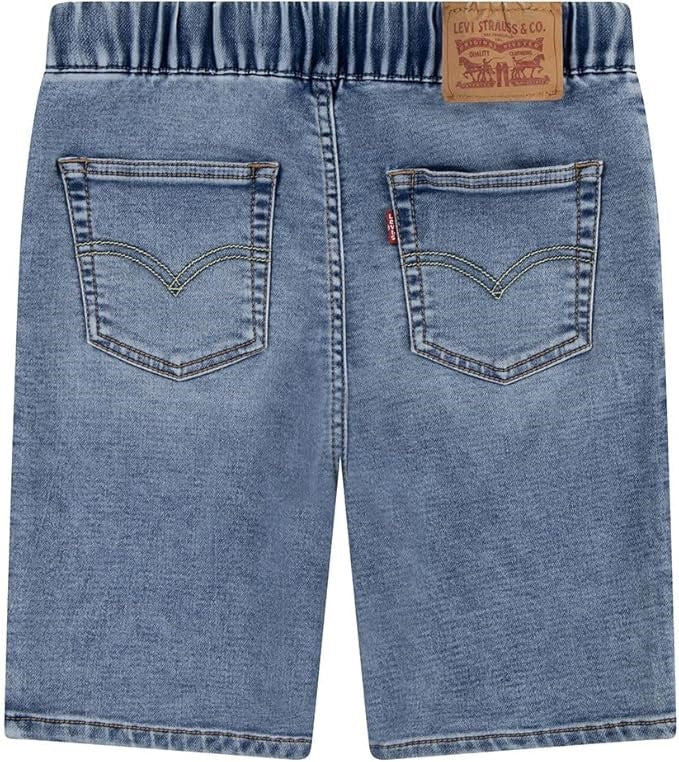 Dobby Short - Blue Denim