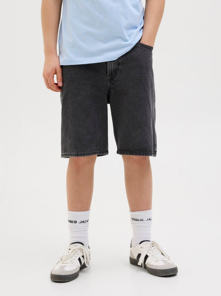 Jjitony Jjoriginal Shorts Mf 823 Sn - Black Denim