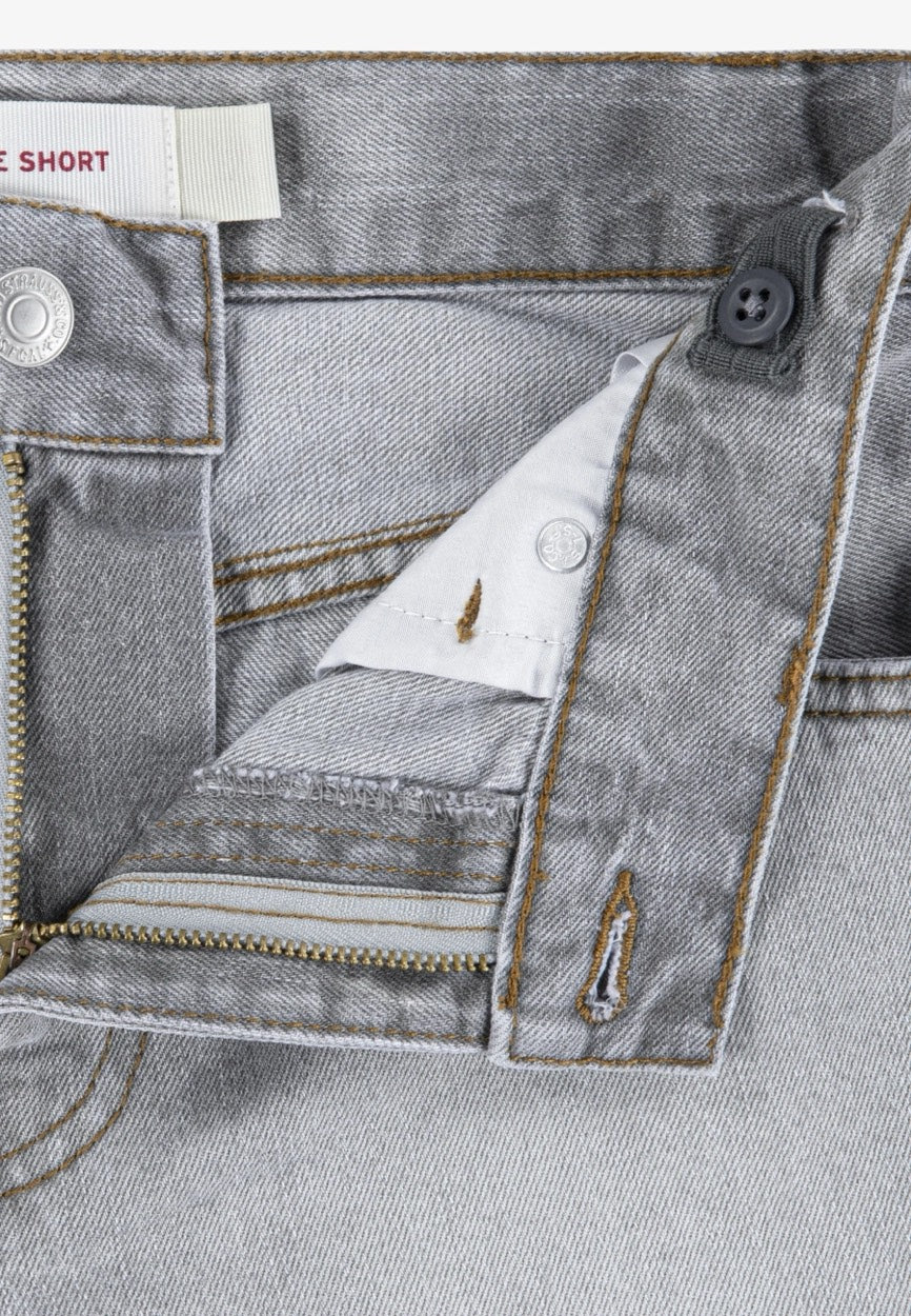 Skate Short - Grey Denim