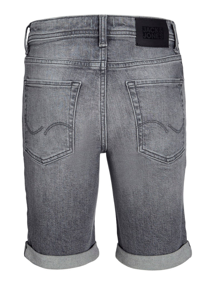 Jjirick Jjoriginal Shorts Am 360 Sn Jnr - Grey Denim