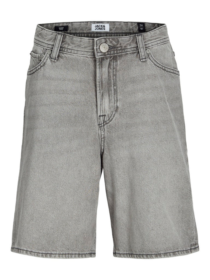Jjitony Jjoriginal Shorts Akm 928 Sn Jnr - Grey Denim