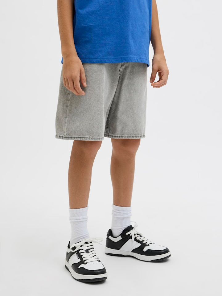 Jjitony Jjoriginal Shorts Akm 928 Sn Jnr - Grey Denim