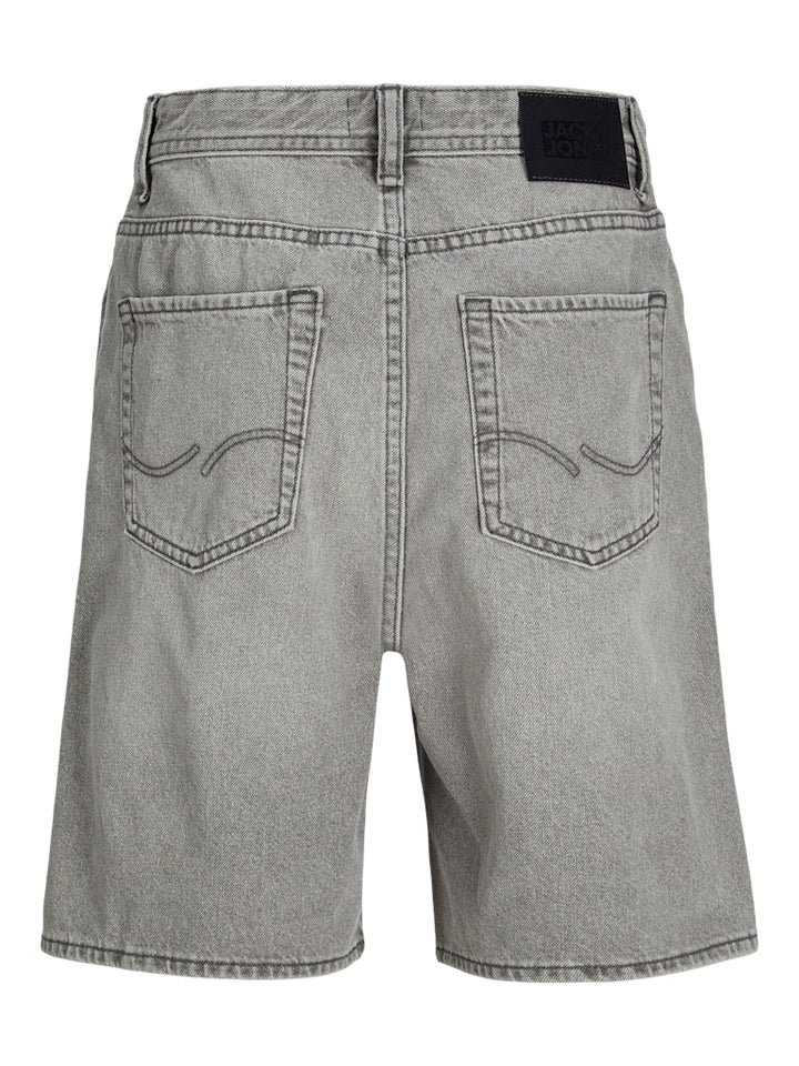 Jjitony Jjoriginal Shorts Akm 928 Sn Jnr - Grey Denim