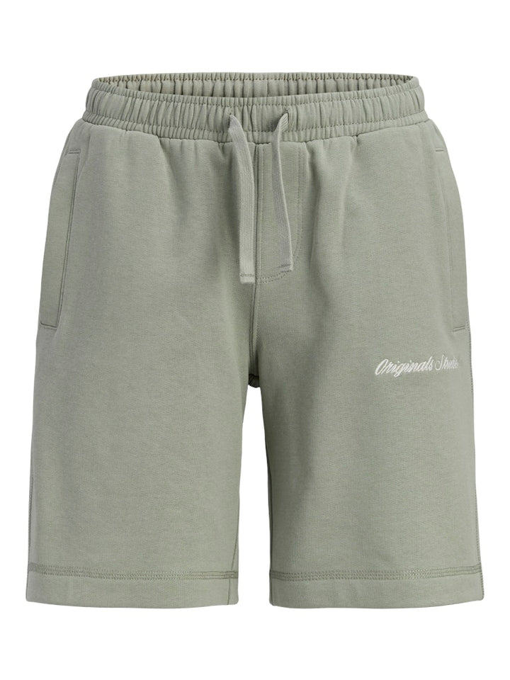 Jpstkarl Norrebro Sweat Shorts Jnr - Olijf