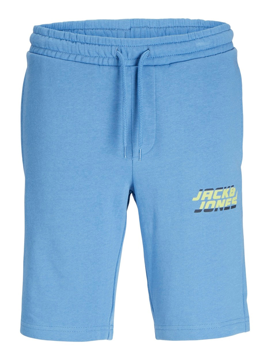 Jpstkapper Sweat Shorts Smu Jnr - Lichtblauw