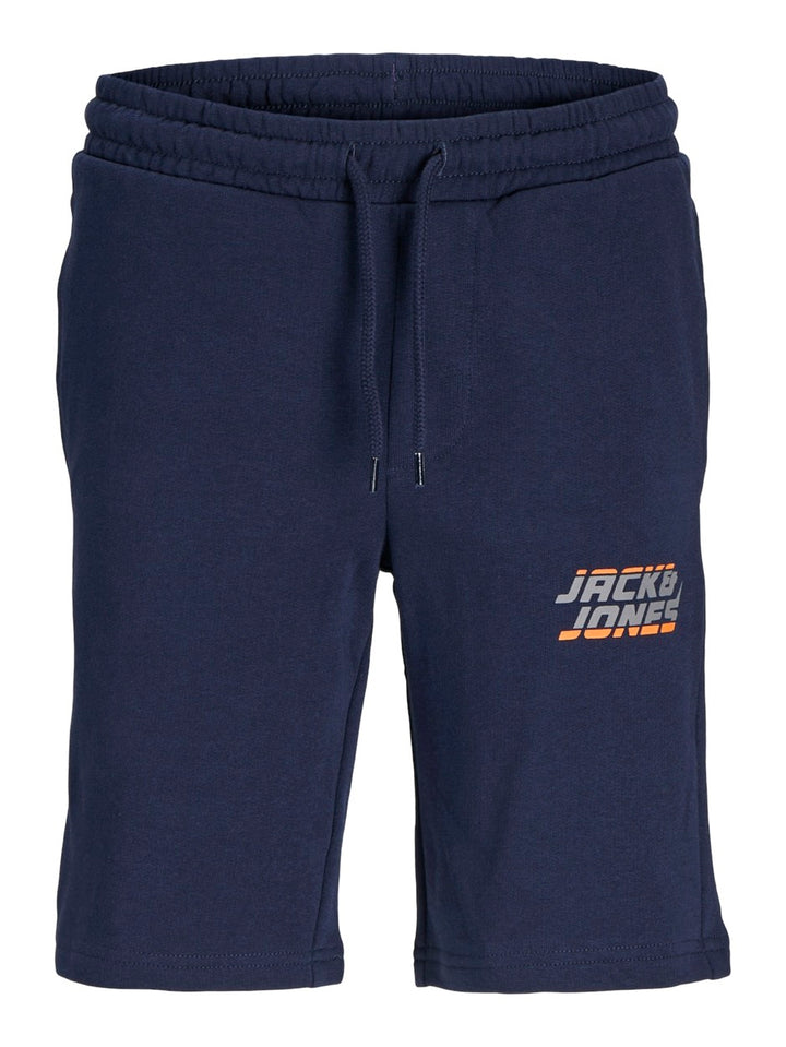 Jpstkapper Sweat Shorts Smu Jnr - Navy