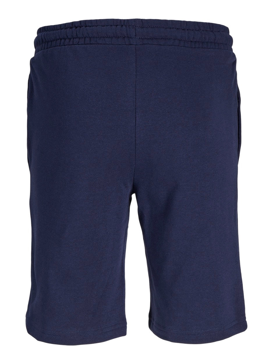 Jpstkapper Sweat Shorts Smu Jnr - Navy