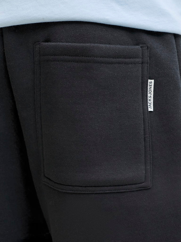 Jpstowen Falls Sweat Shorts Jnr - Zwart