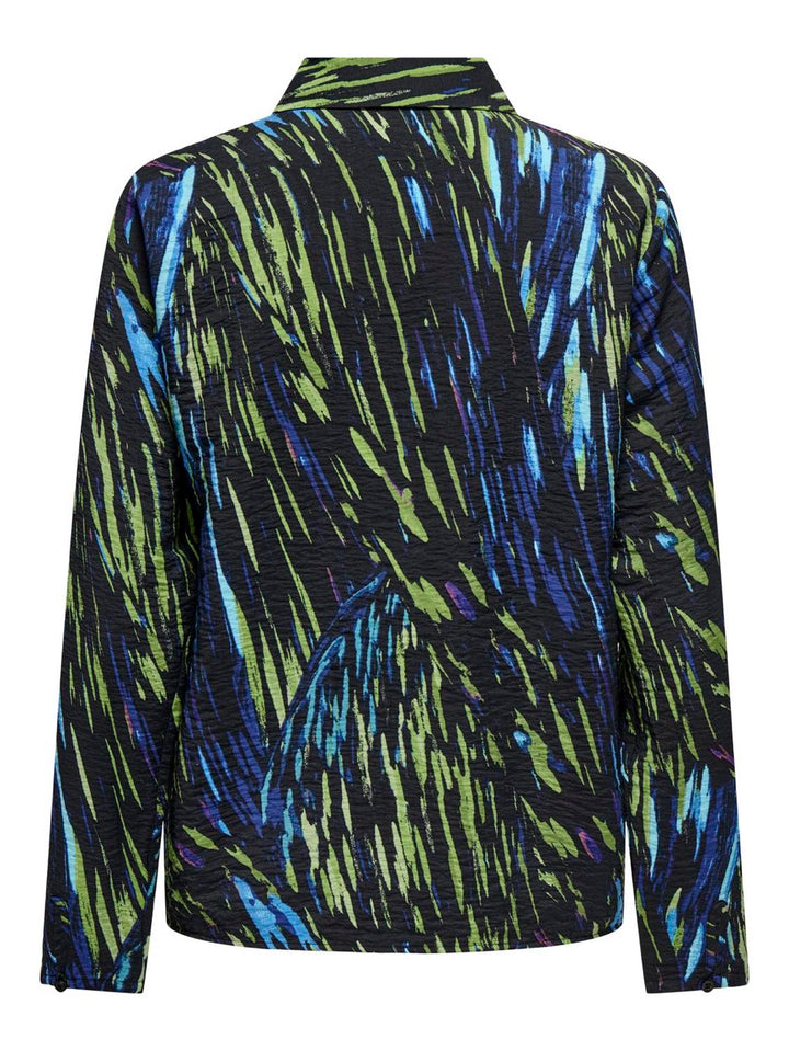 Jacqueline de Yong top zwart dessin – dames
