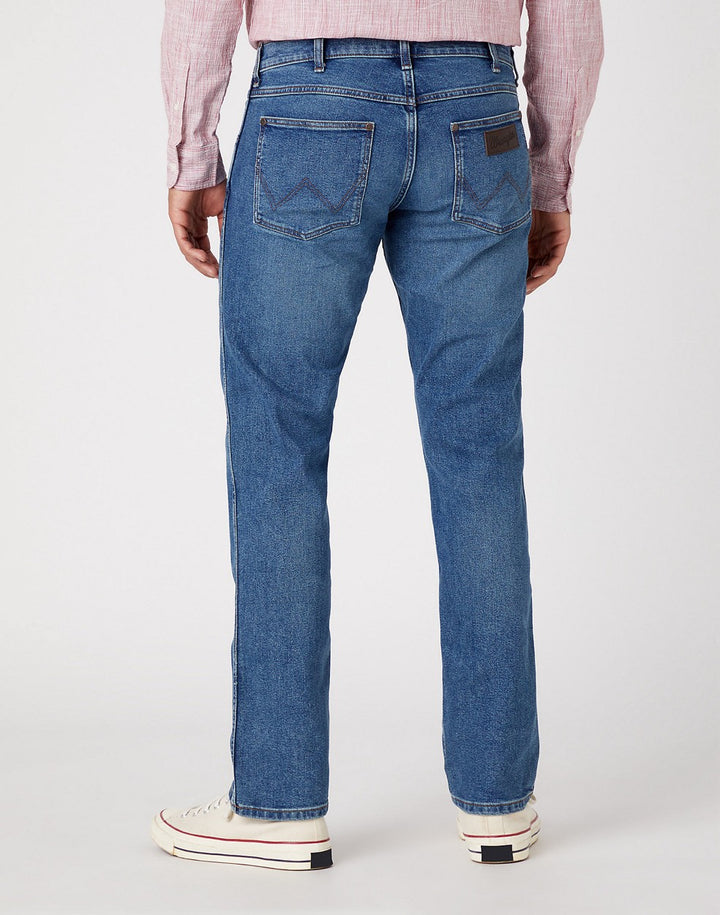 Wrangler Greensboro W15QYI39U jeans – heren - Blue Denim - L32