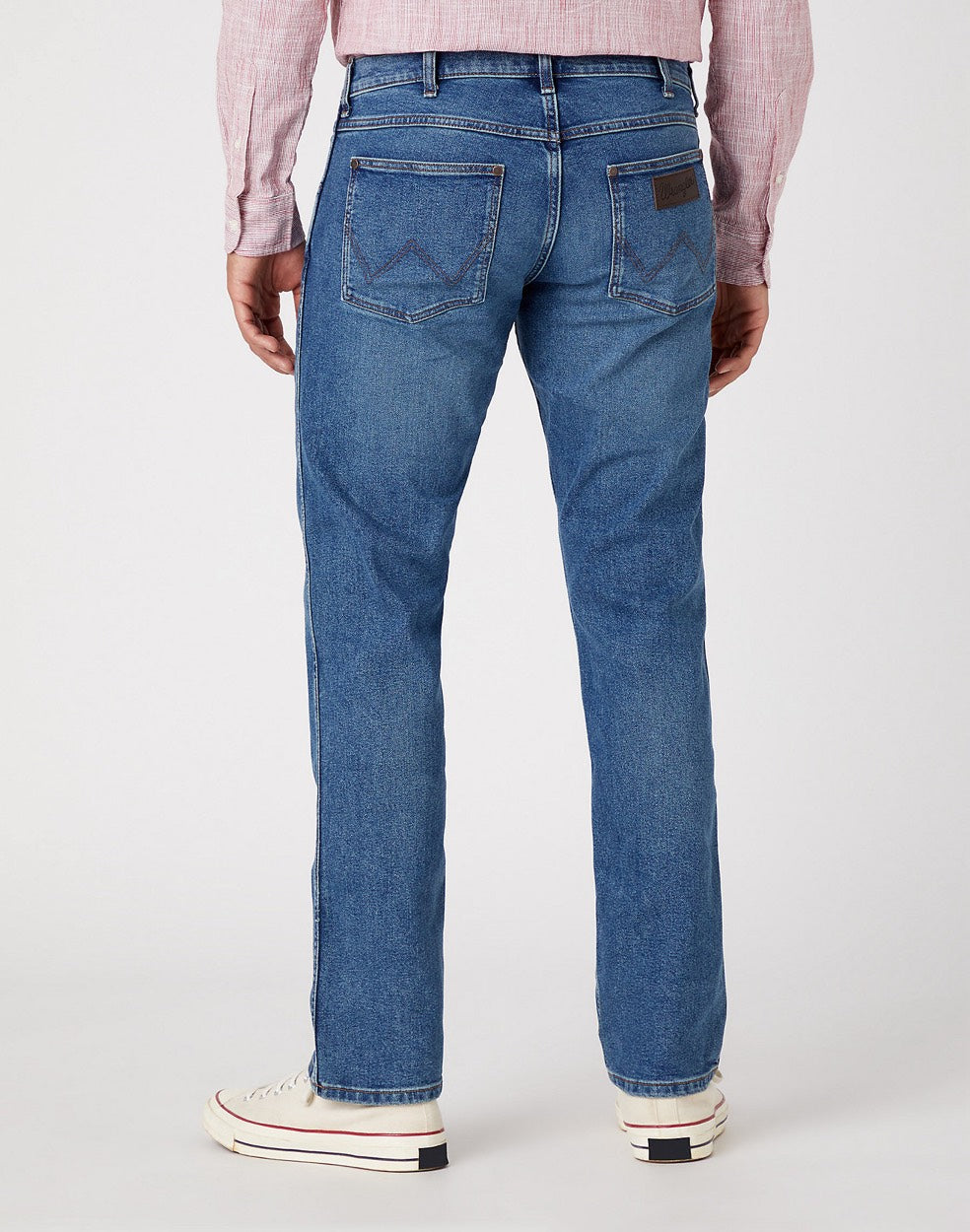 Wrangler Greensboro W15QYI39U jeans – heren - Blue Denim - L32