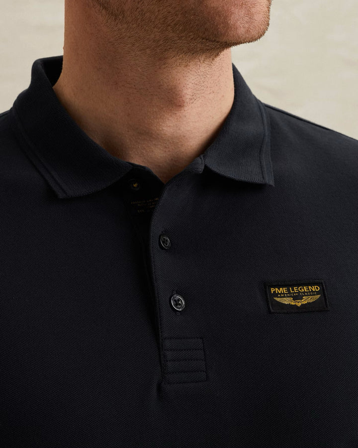 PME-Legend polo k/m heren navy – PPSS0000861