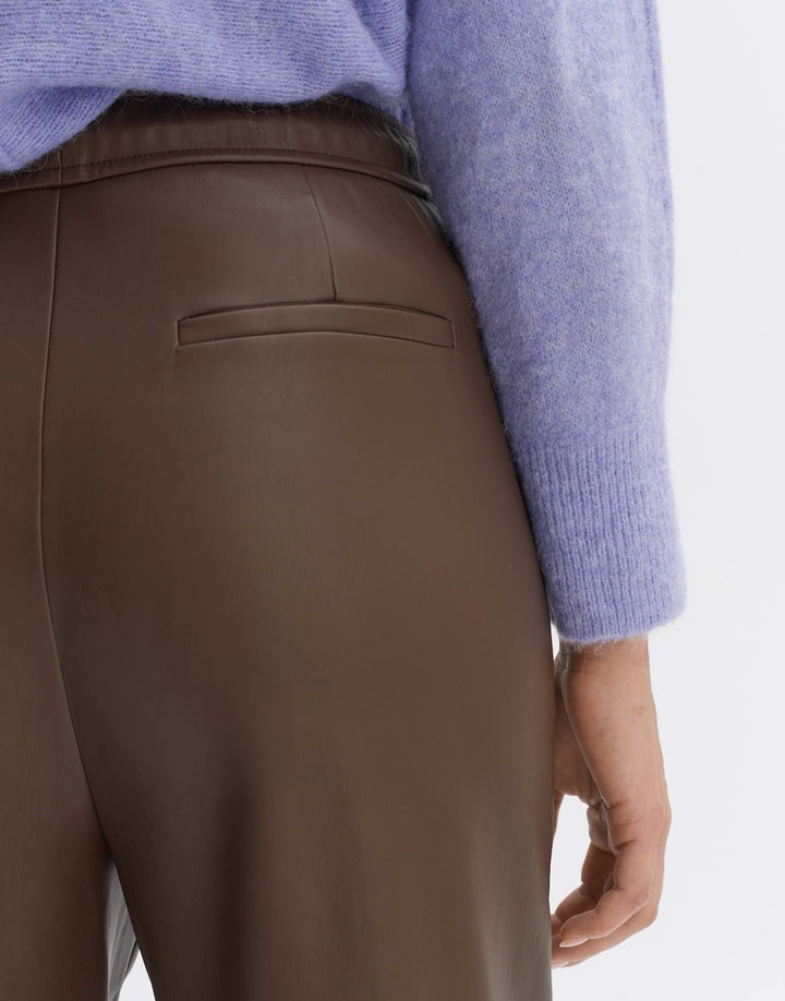 Opus Majella hose bruin – lange broek dames