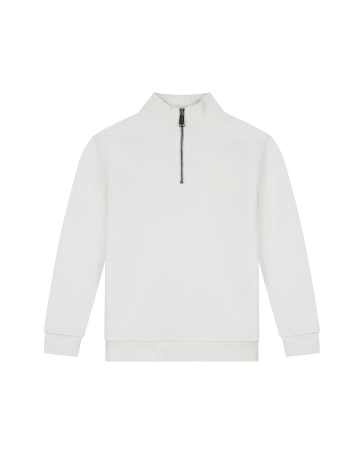 Turtle Half Zip - Off-white