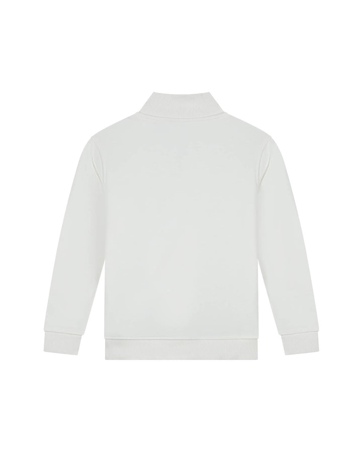 Turtle Half Zip - Off-white