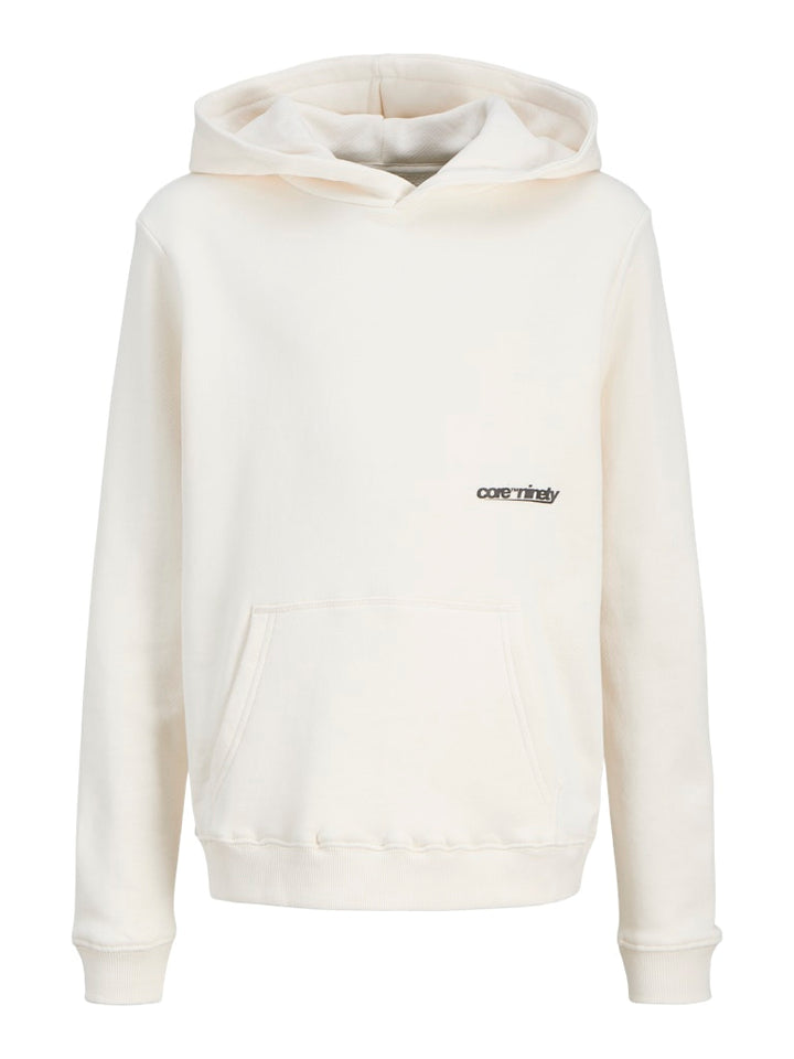 Jcogrid Sweat Hood Jnr - Ecru