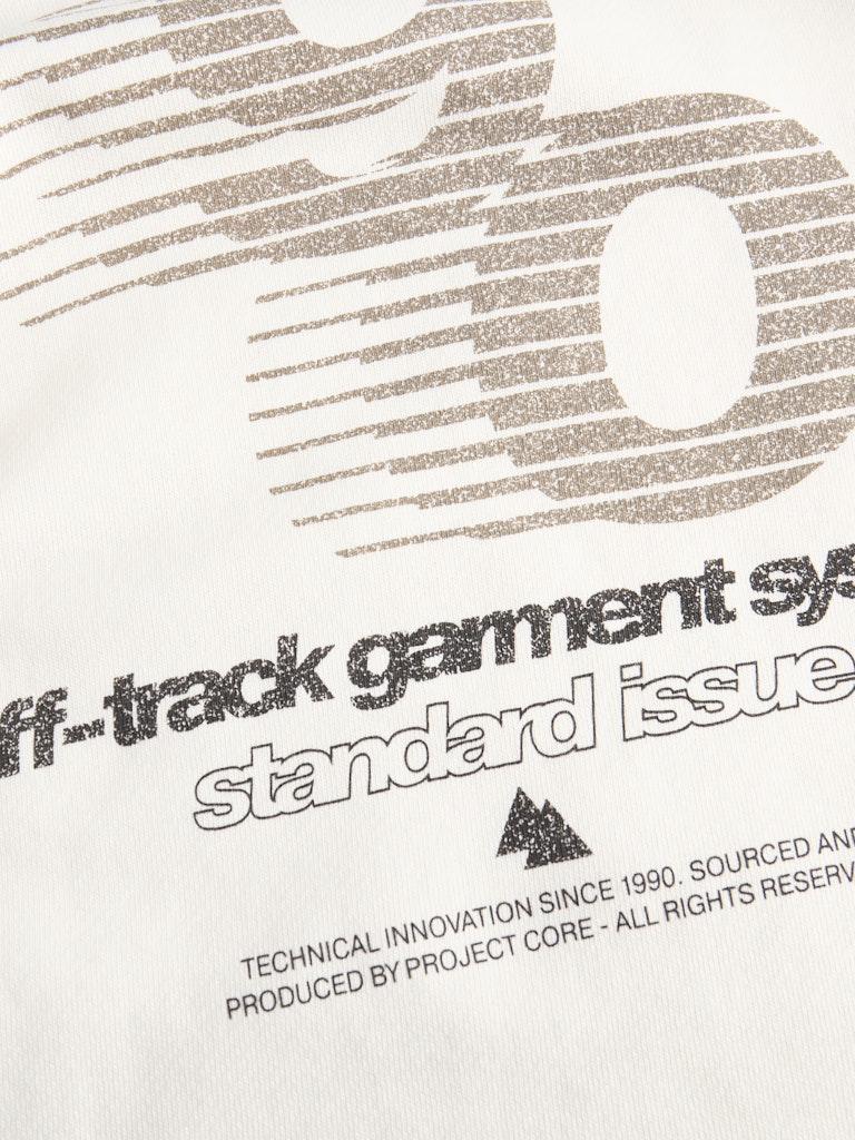 Jcogrid Sweat Hood Jnr - Ecru