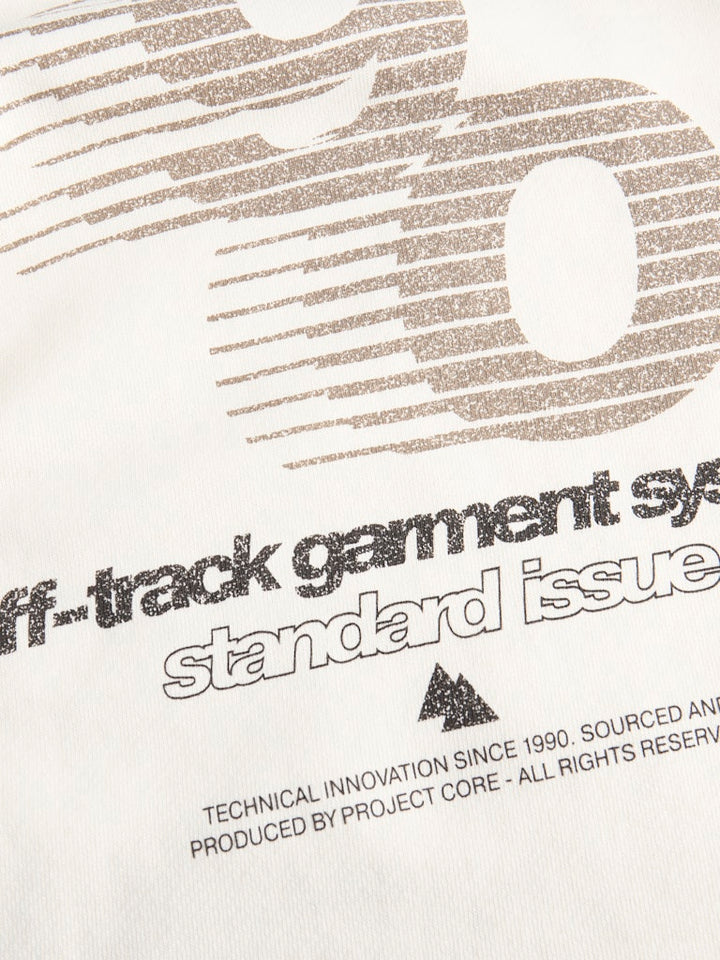 Jcogrid Sweat Hood Jnr - Ecru