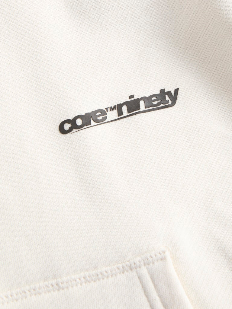 Jcogrid Sweat Hood Jnr - Ecru