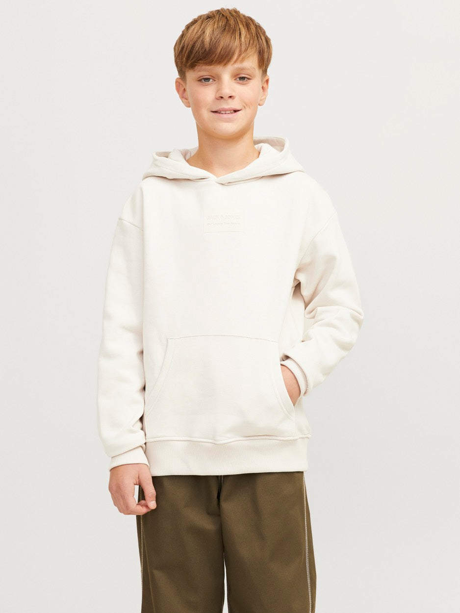 Jjhakkai Sweat Hood Jnr - Beige