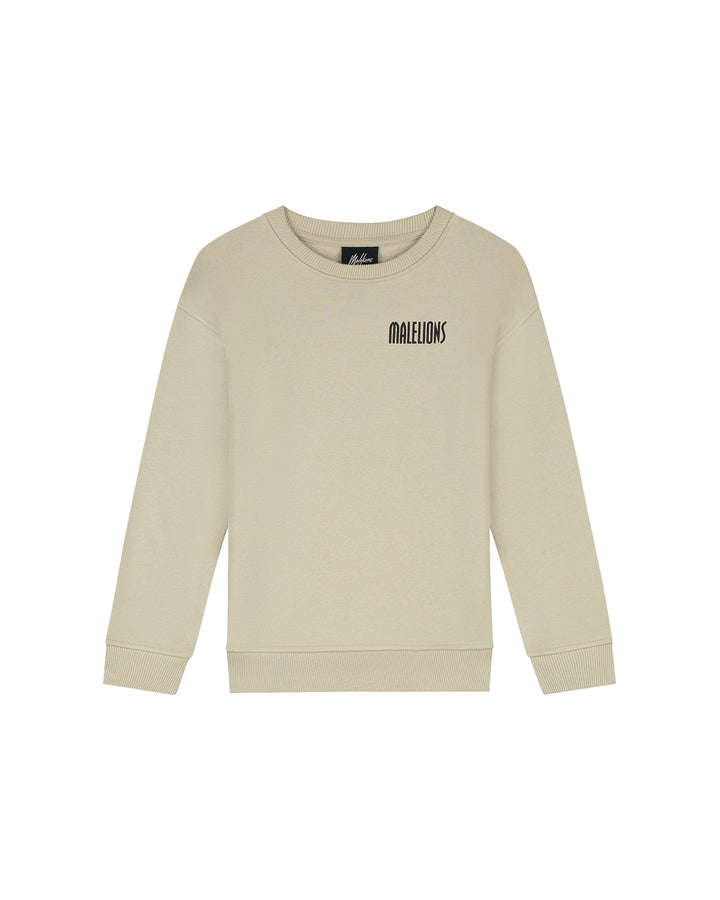 Holywood Map Sweater - Beige