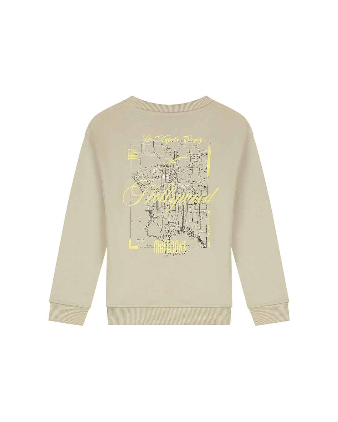 Holywood Map Sweater - Beige