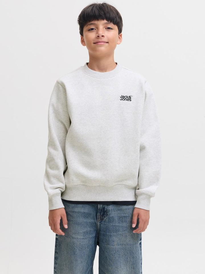 Jjecolton Sweat Crew Neck Sn Jnr - Kit