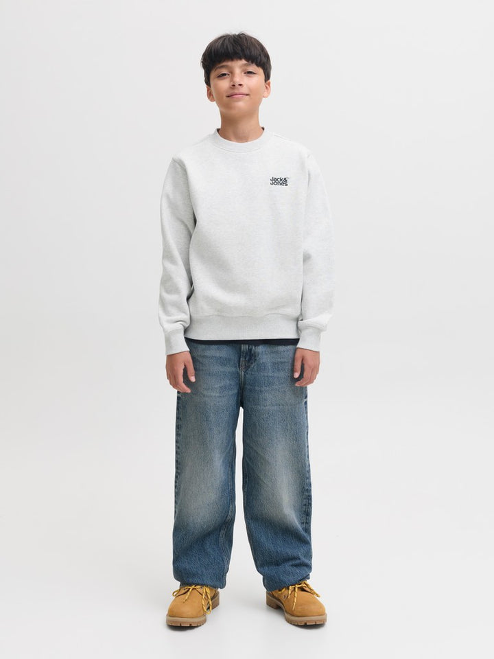 Jjecolton Sweat Crew Neck Sn Jnr - Kit