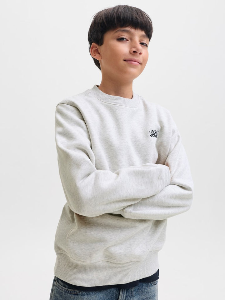 Jjecolton Sweat Crew Neck Sn Jnr - Kit