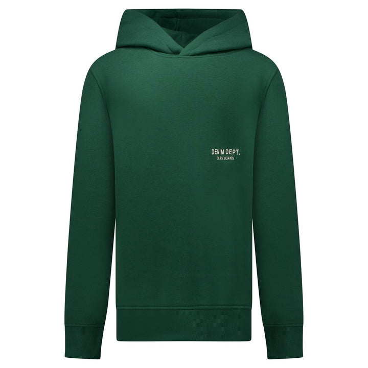 Kids Finna Sw Hood Green - Olijf