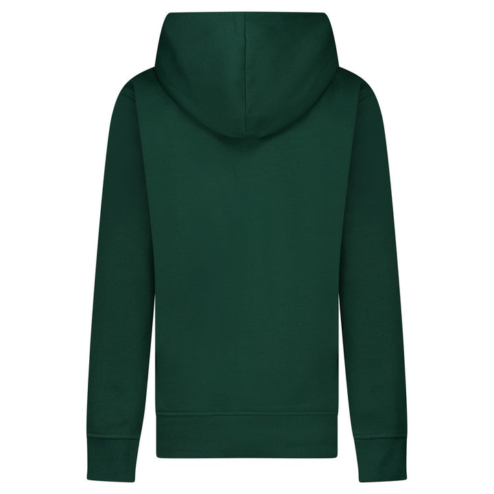 Kids Finna Sw Hood Green - Olijf