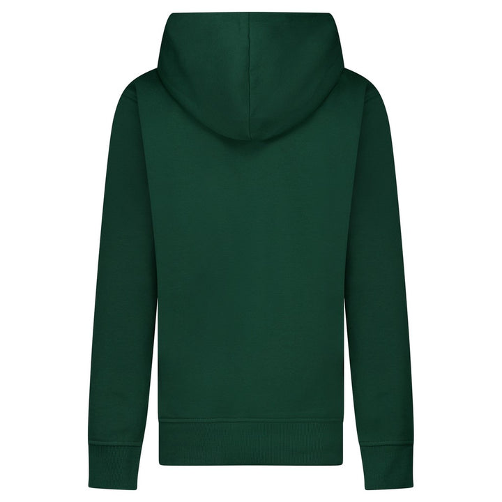 Kids Finna Sw Hood Green - Olijf