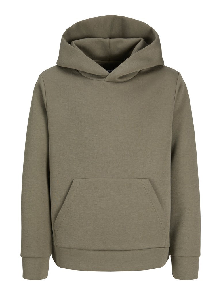 Jjebarron Sweat Hood Noos Jnr - Olijf