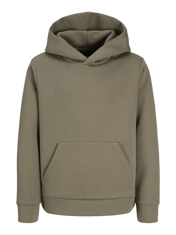 Jjebarron Sweat Hood Noos Jnr - Olijf