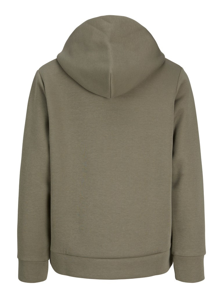 Jjebarron Sweat Hood Noos Jnr - Olijf