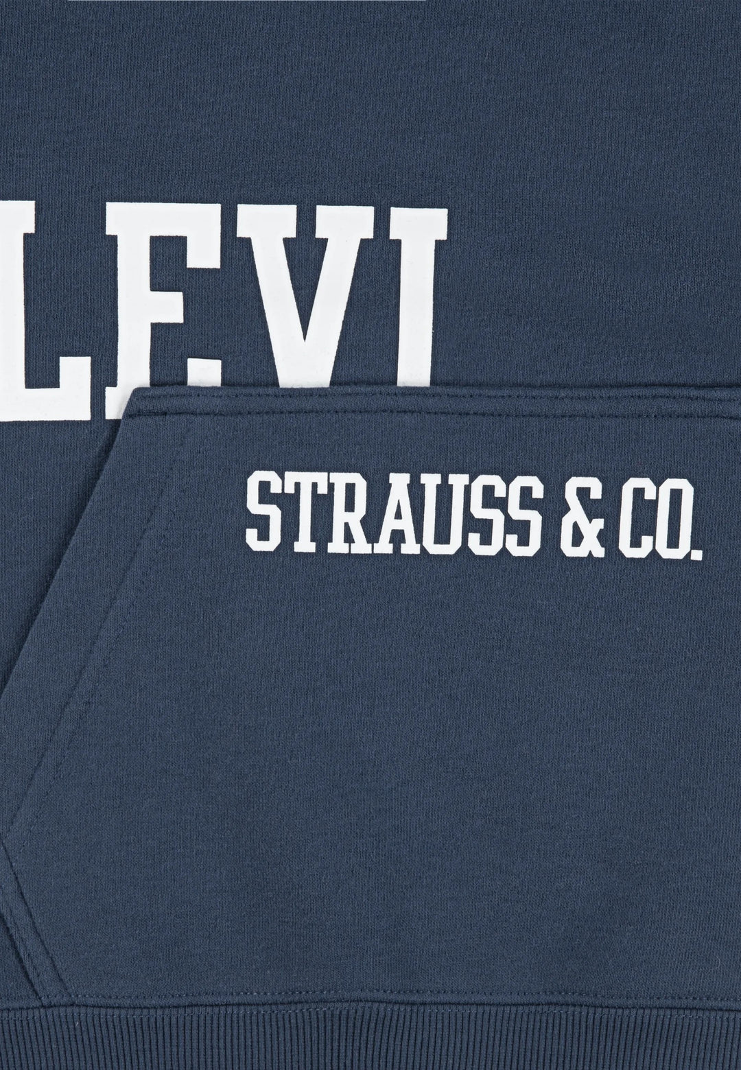 Ctoff Levis Hoodie - Rafblauw