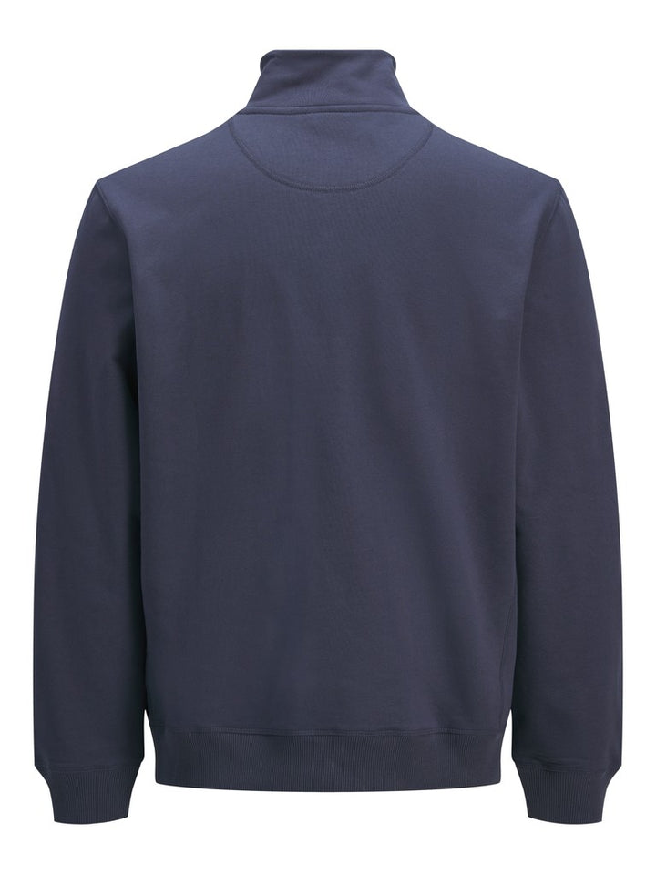 Jornorrebro Emb Sweat High Neck Jnr - Rafblauw