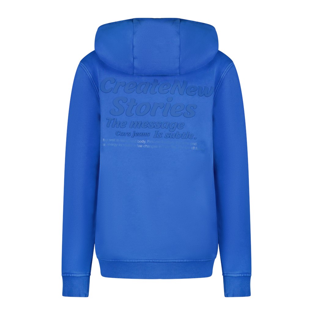 Kids Northan Sw Hood Kobalt - Kobalt