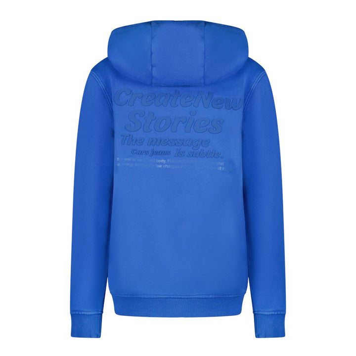 Kids Northan Sw Hood Kobalt - Kobalt