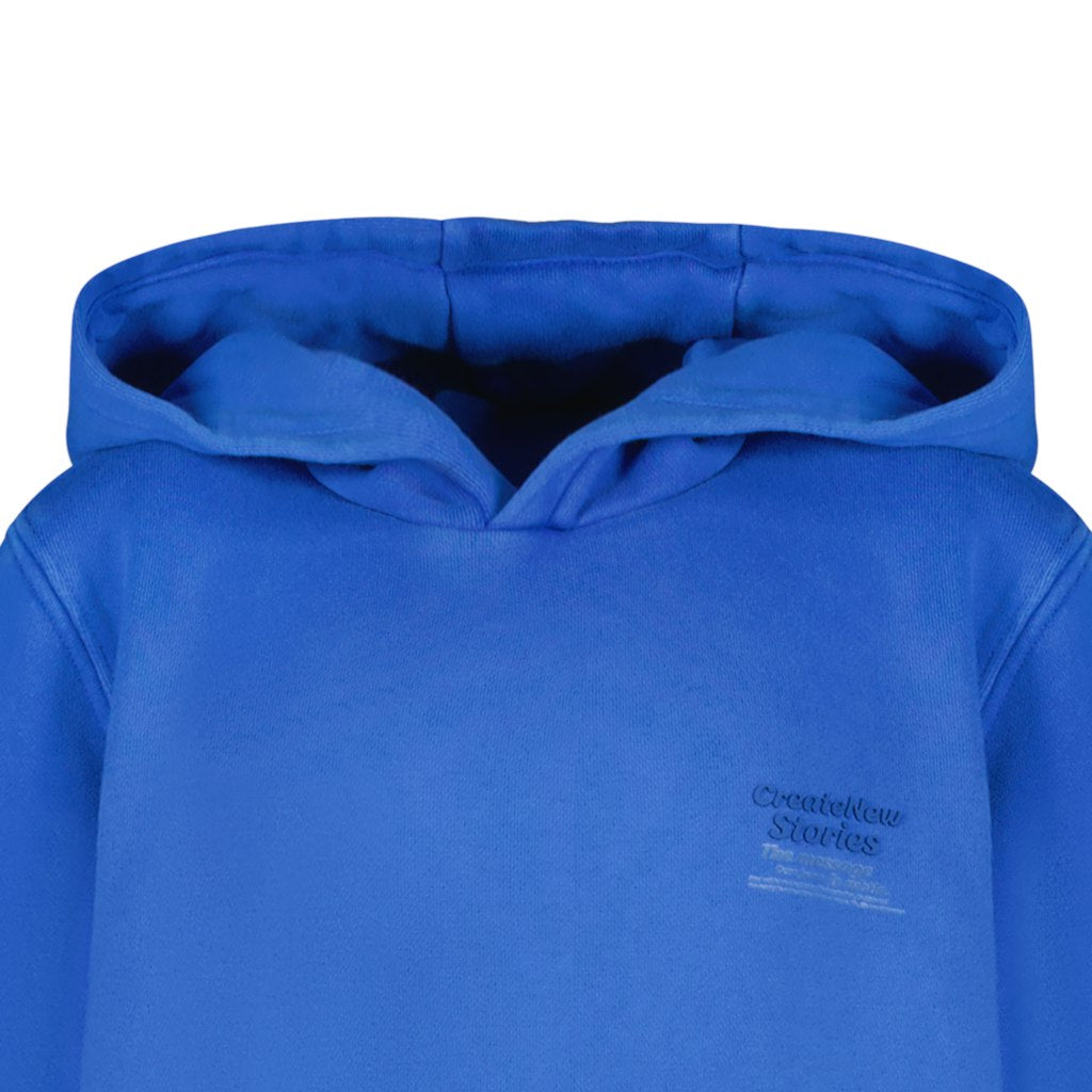Kids Northan Sw Hood Kobalt - Kobalt