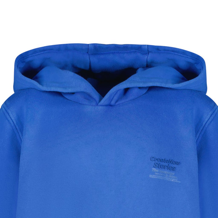 Kids Northan Sw Hood Kobalt - Kobalt