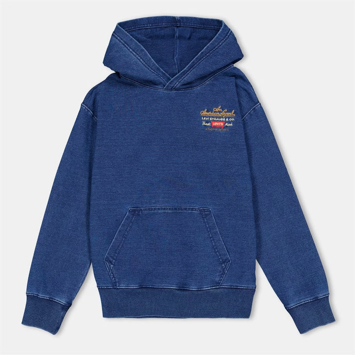 Ledgendary Hoodie - Blue Denim