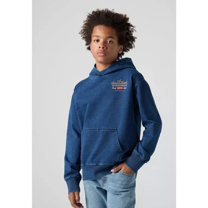 Ledgendary Hoodie - Blue Denim